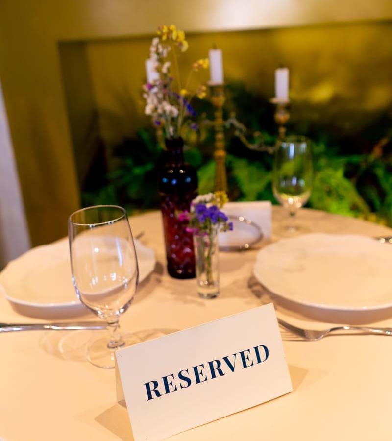 reservation